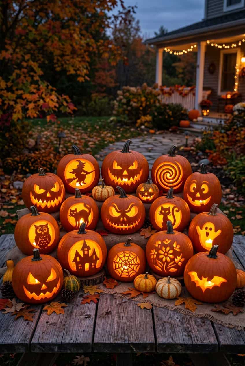 10 Cool Jack-O’-Lantern Ideas for Halloween