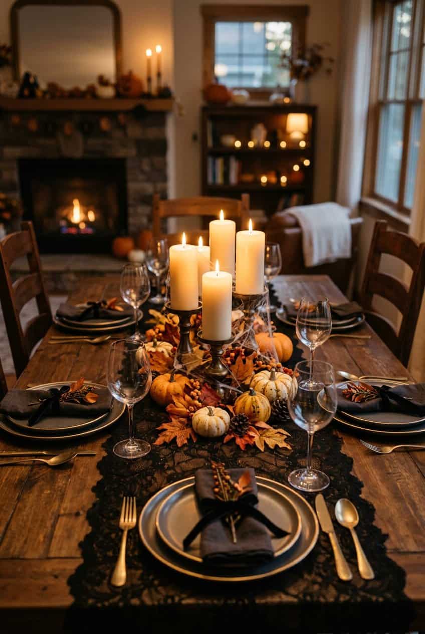 20 Halloween Dining Table Decor Ideas