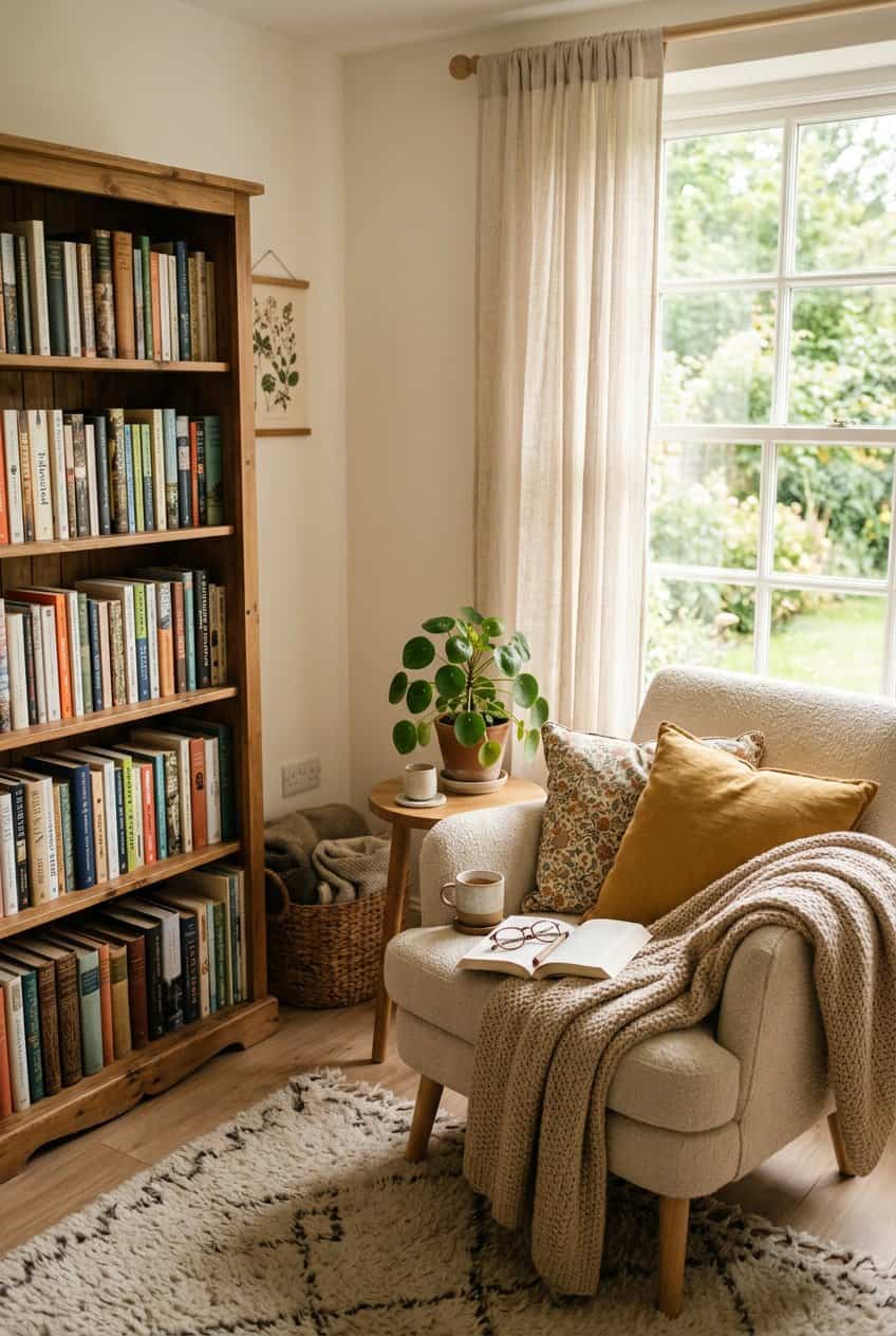 15 Cozy Small Reading Nook Ideas for Tiny Spaces
