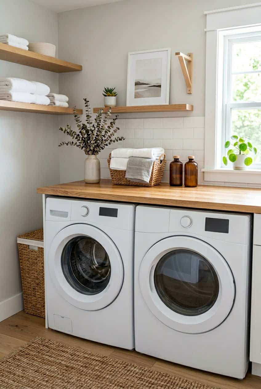 20 Mini Laundry Room Ideas For Small, Stylish Spaces