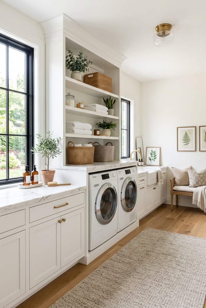 20 Luxury Laundry Room Decor Ideas for a Chic Upgrade
