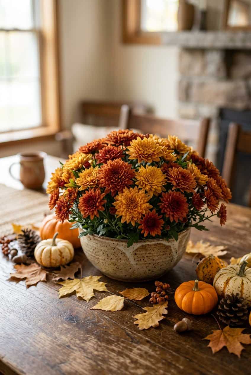20 Simple Fall Centerpiece Ideas For Tables
