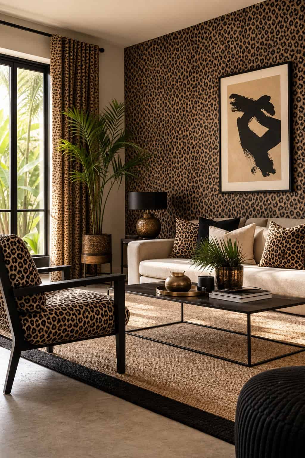 12 Cheetah Print Room Ideas for Stylish Spaces