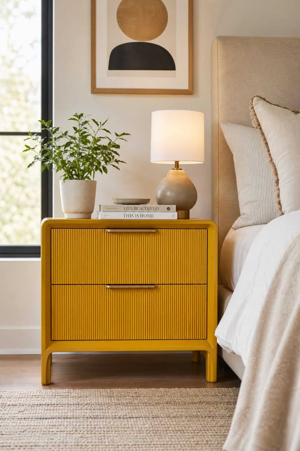 18 Nightstand Ideas For Stylish, Functional Bedrooms