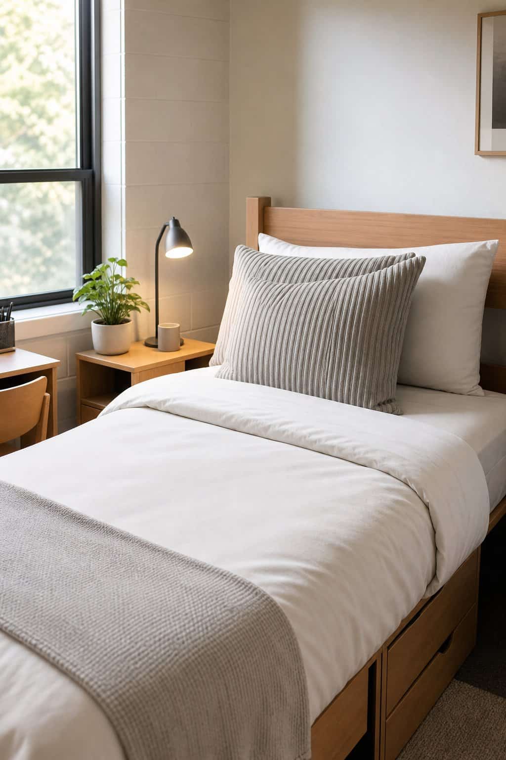 18 Dorm Bedding Ideas For A Cozy College Room