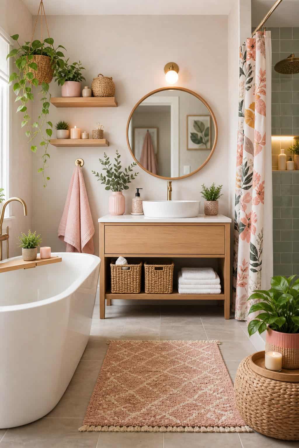 16 Cute Bathroom Ideas For A Charming Space