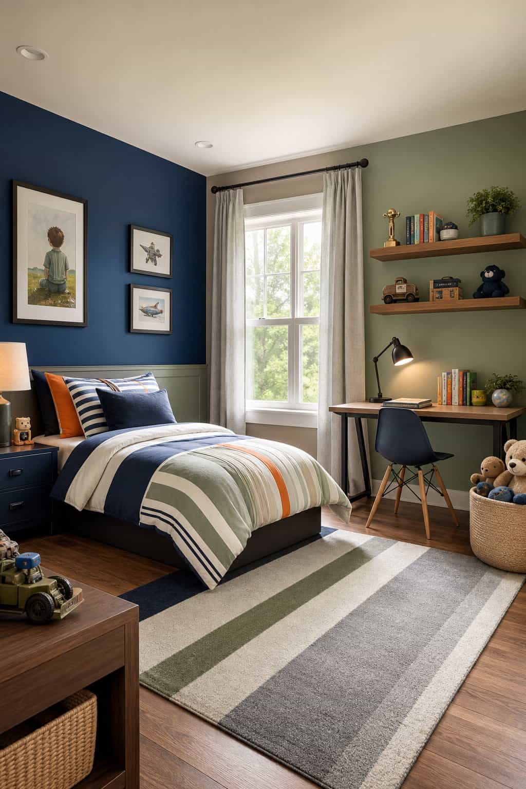 18 Boys Bedroom Paint Color Ideas For Stylish, Lasting Rooms