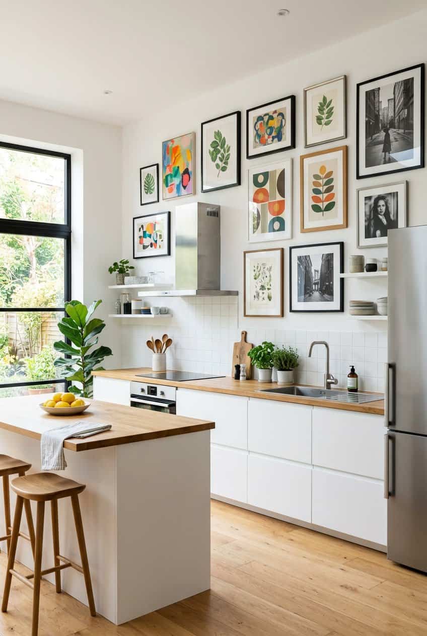 21 Modern Kitchen Wall Art Decor Ideas