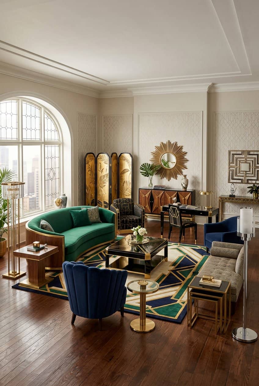 21 Art Deco Furniture Ideas with a 1920s Vibe