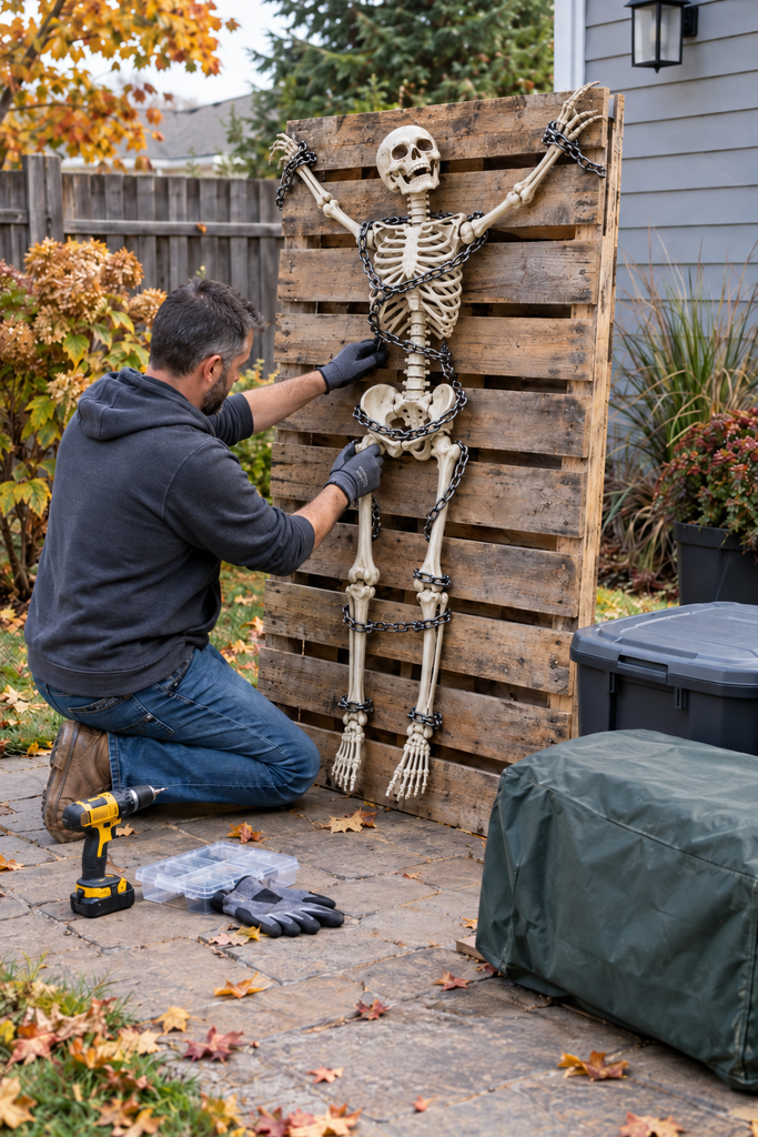 Outdoor Setup and Storage