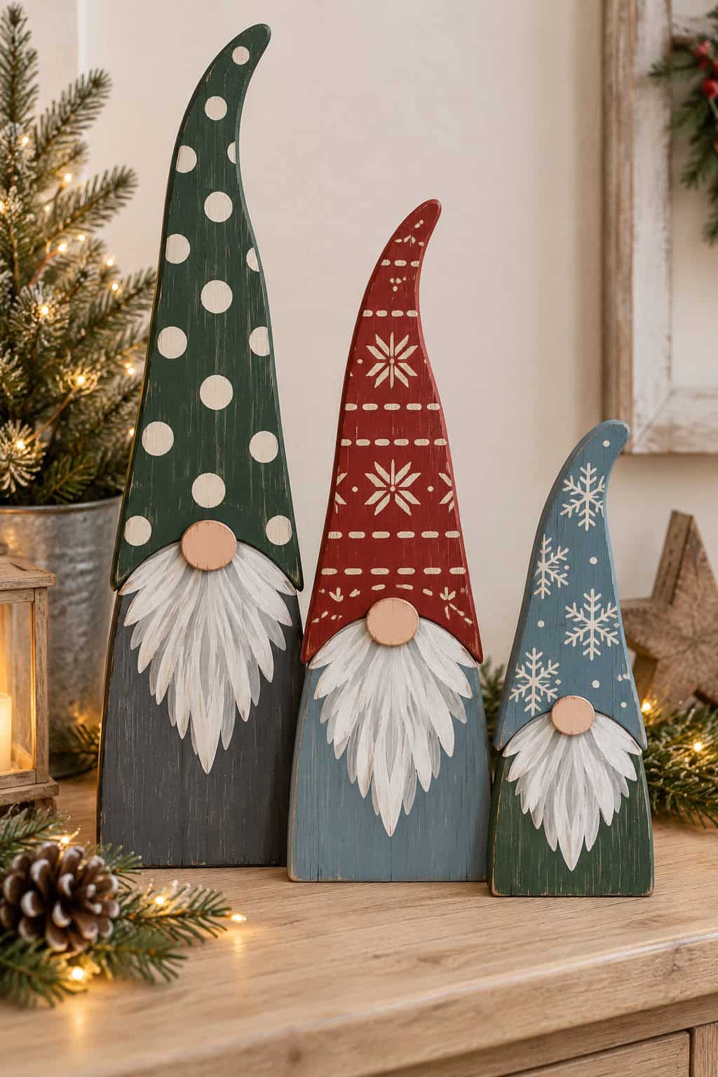 How to Make Hand-Painted Christmas Gnomes: Easy Tutorial