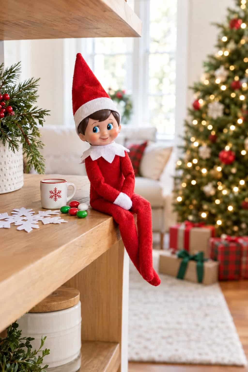 20 Simple Elf on the Shelf Ideas for Busy Parents