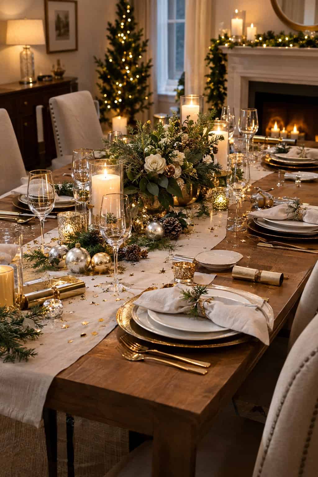 20 Festive New Year Table Decor Ideas for a Sparkling Countdown