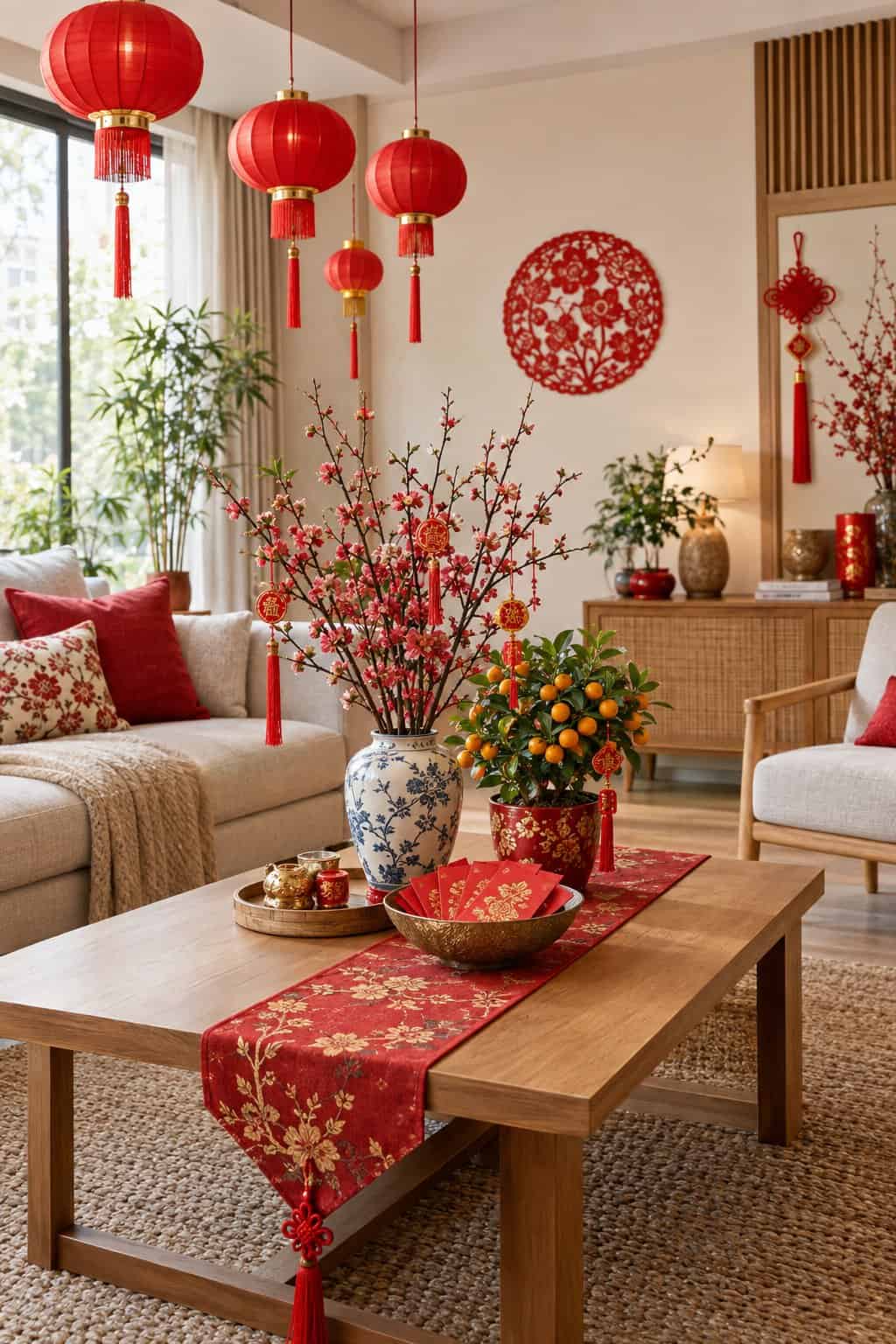 20 Chinese New Year Home Decor Ideas for a Festive Home